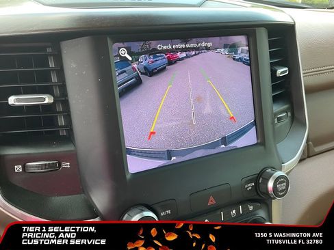 Used 2021 RAM 1500 Laramie AWD/4WD image 40