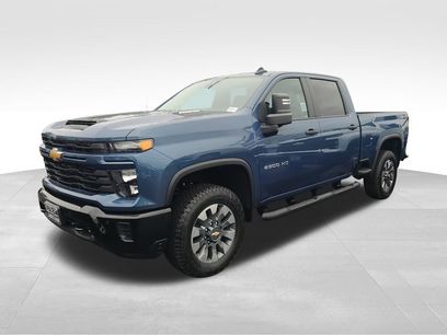 New 2026 Chevrolet Silverado 2500 Custom w/ Custom Value Package