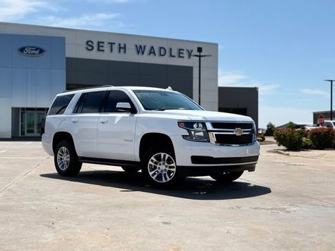 Used 2019 Chevrolet Tahoe LS w/ Enhanced Driver Alert Package image 1