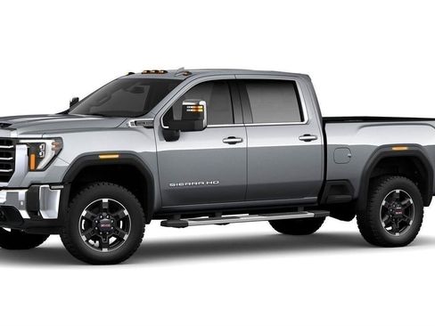 New 2026 GMC Sierra 2500 SLT w/ SLT Premium Package AWD/4WD image 65