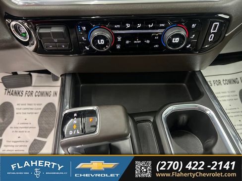 Used 2024 Chevrolet Silverado 1500 LTZ w/ LTZ Premium Package AWD/4WD image 28