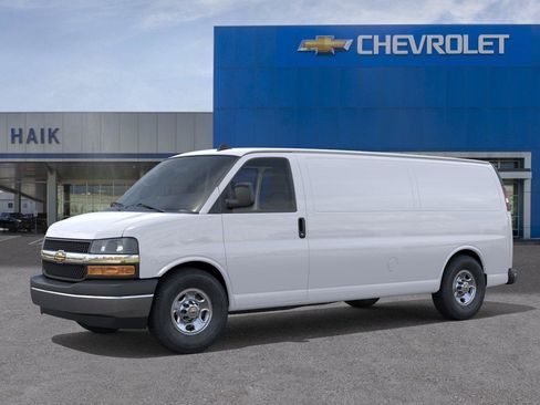 New 2025 Chevrolet Express 3500 Extended w/ Driver Convenience Package RWD image 2