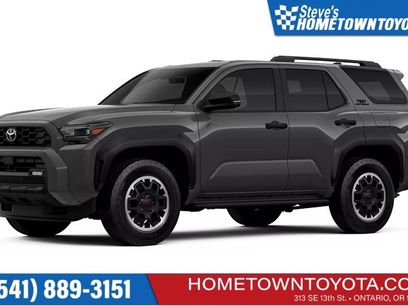 New 2025 Toyota 4Runner TRD Off-Road