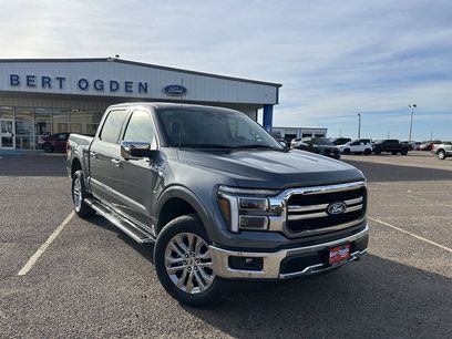New 2025 Ford F150 Lariat w/ Equipment Group 502A High