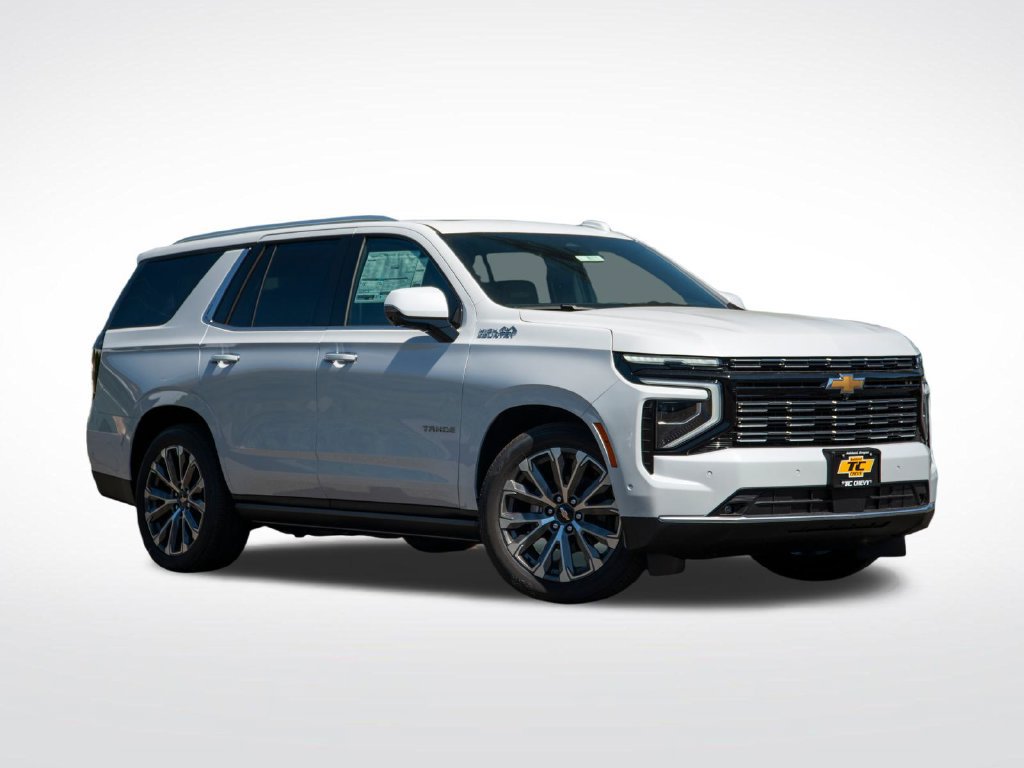 New 2026 Chevrolet Tahoe High Country AWD/4WD image 3