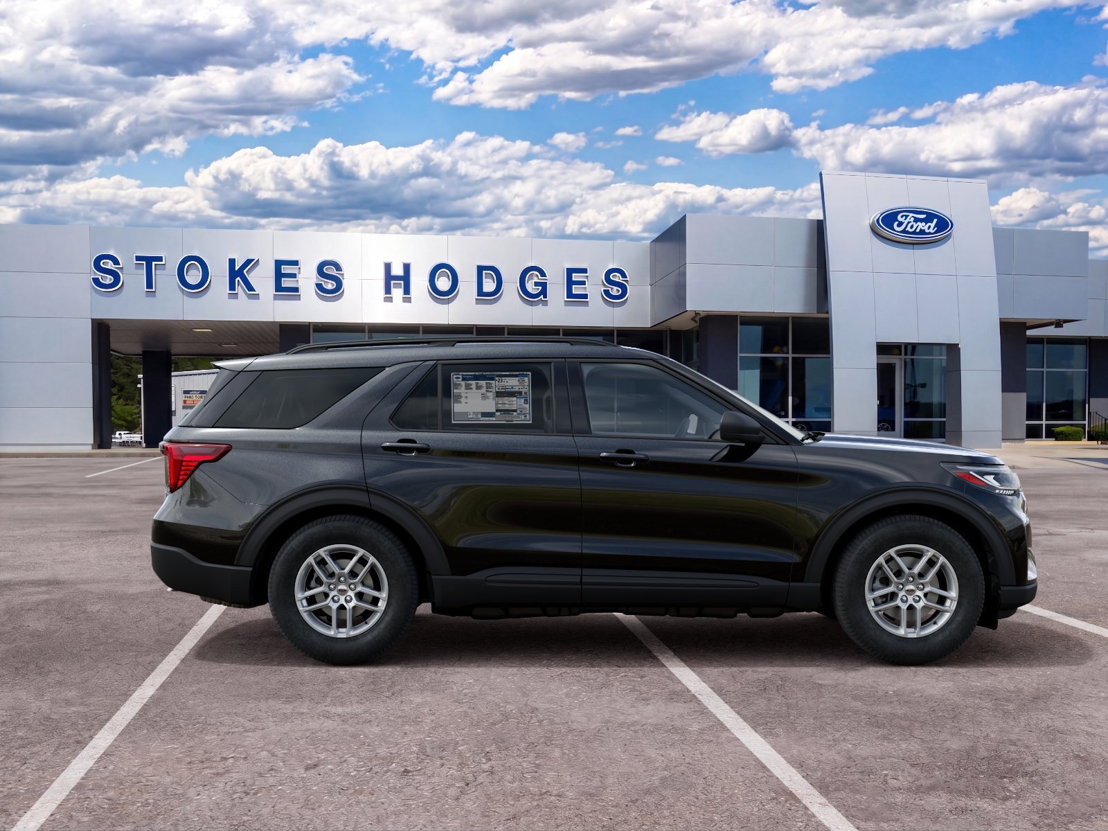 New 2027 Ford Explorer Active w/ Active Comfort Package RWD image 8