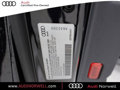 Certified 2024 Audi RS 6 performance w/ Executive Package AWD/4WD image 3
