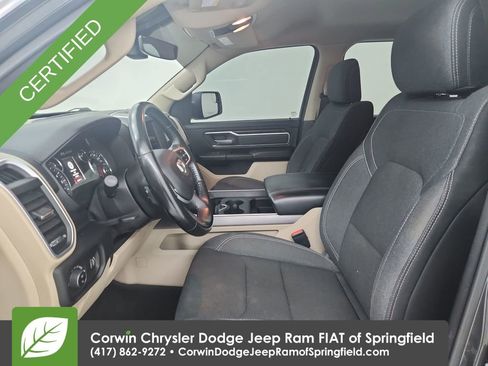 Used 2021 RAM 1500 Big Horn AWD/4WD image 18
