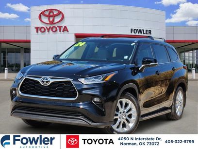 Used 2024 Toyota Highlander Limited