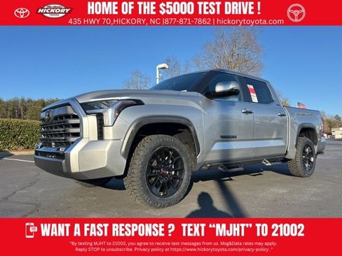New 2026 Toyota Tundra Limited image 1