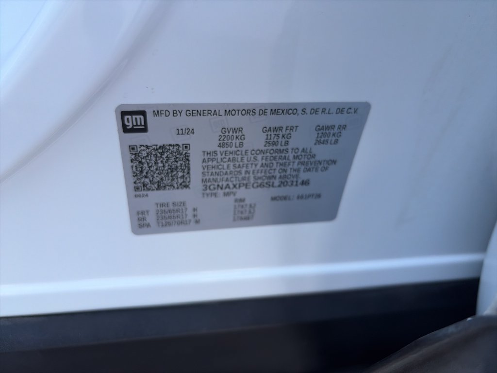 Used 2025 Chevrolet Equinox LT w/ Convenience Package II AWD/4WD image 28