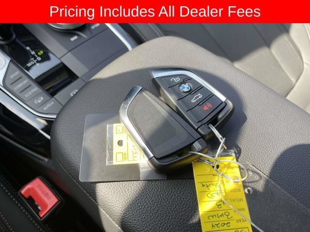 Used 2024 BMW X3 xDrive30i w/ Convenience Package w/ZPA AWD/4WD image 39