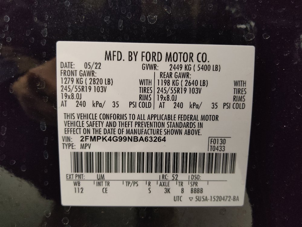 Used 2022 Ford Edge SE w/ Black Appearance Package AWD/4WD image 33