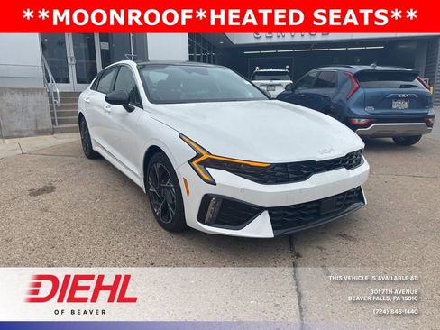 Certified 2025 Kia K5 GT-Line w/ GT-Line Premium Package image 1