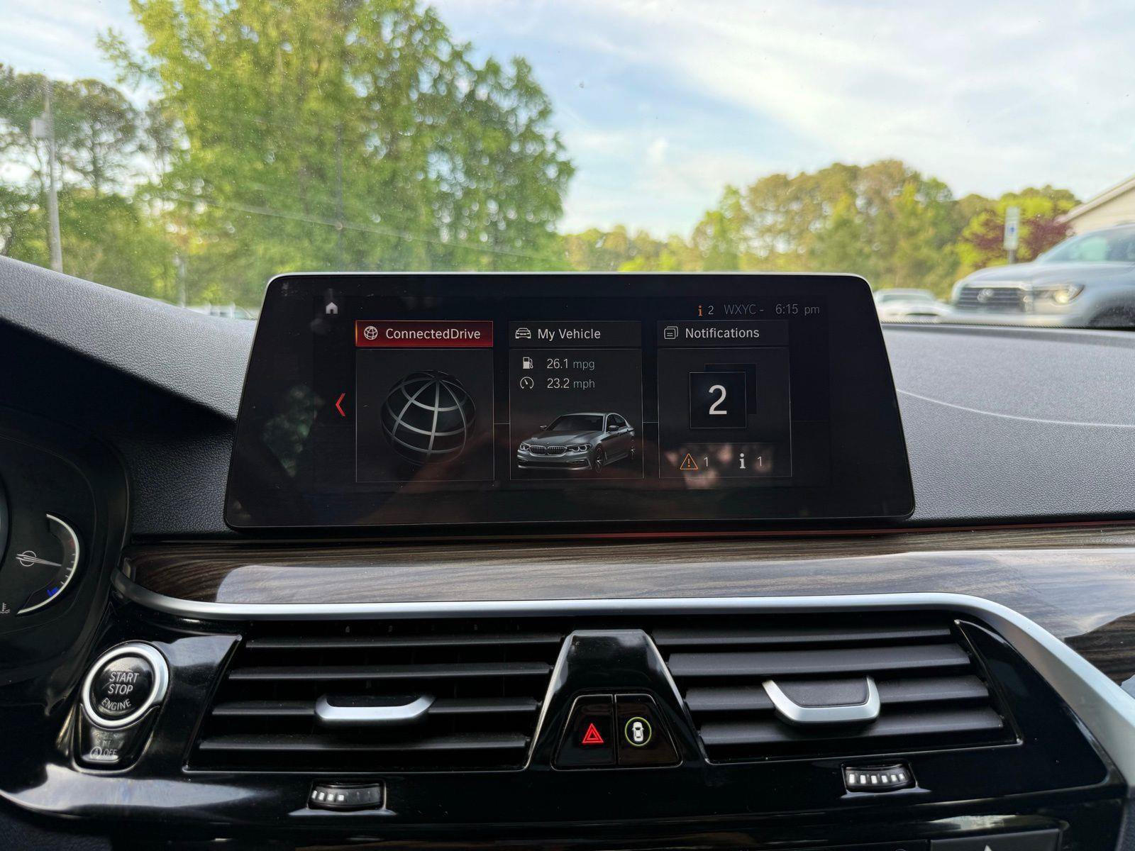 Used 2018 BMW 530i w/ Premium Package RWD image 43