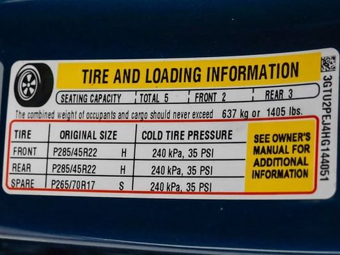 Used 2017 GMC Sierra 1500 Denali AWD/4WD image 56