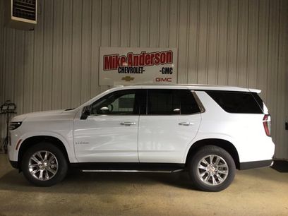 New 2026 Chevrolet Tahoe Premier