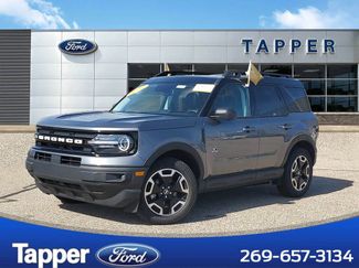 Certified 2024 Ford Bronco Sport Outer Banks w/ Tech Package AWD/4WD 360° Tour