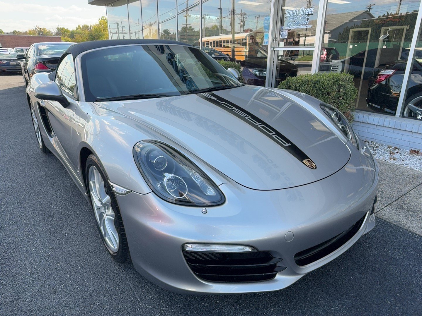 Used 2013 Porsche Boxster RWD image 2