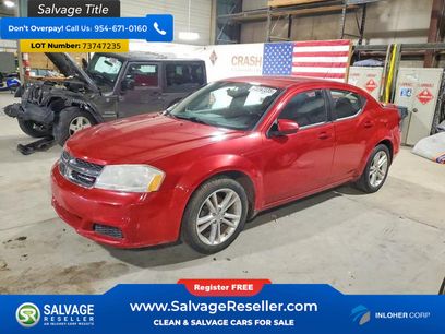 Used 2012 Dodge Avenger SXT w/ Rallye Appearance Group