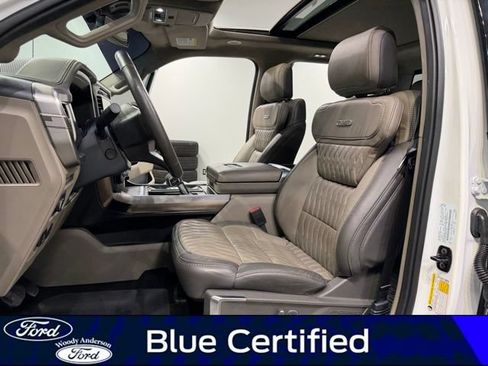 Certified 2024 Ford F150 Platinum w/ Equipment Group 703A Plus AWD/4WD image 18