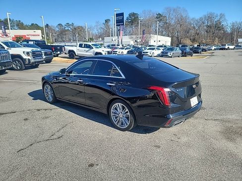 Used 2021 Cadillac CT4 Premium Luxury w/ Climate Package image 5