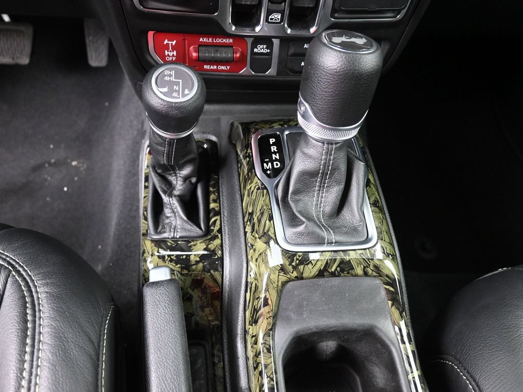 New 2025 Jeep Wrangler Unlimited Sport AWD/4WD image 14