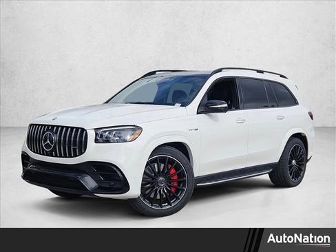 New 2026 Mercedes-Benz GLS 63 AMG 4MATIC image 1