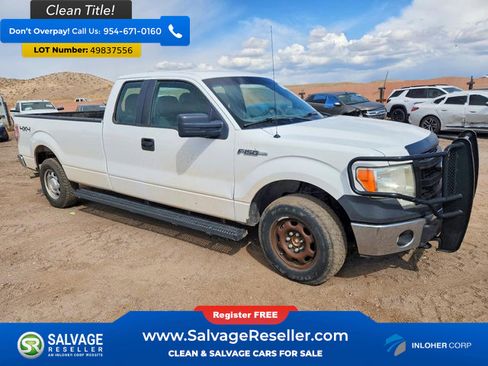 Used 2013 Ford F150 XL w/ Mid Equipment Group AWD/4WD image 5