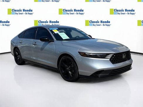 Certified 2024 Honda Accord Sport image 1