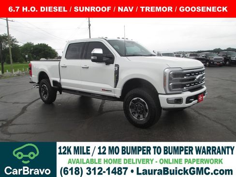 Used 2024 Ford F350 Platinum w/ Tremor Off-Road Package AWD/4WD image 1