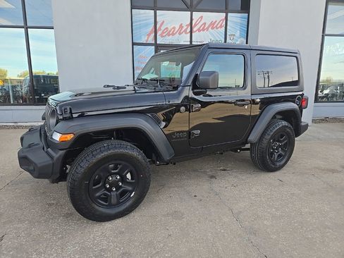 New 2026 Jeep Wrangler Sport AWD/4WD image 3