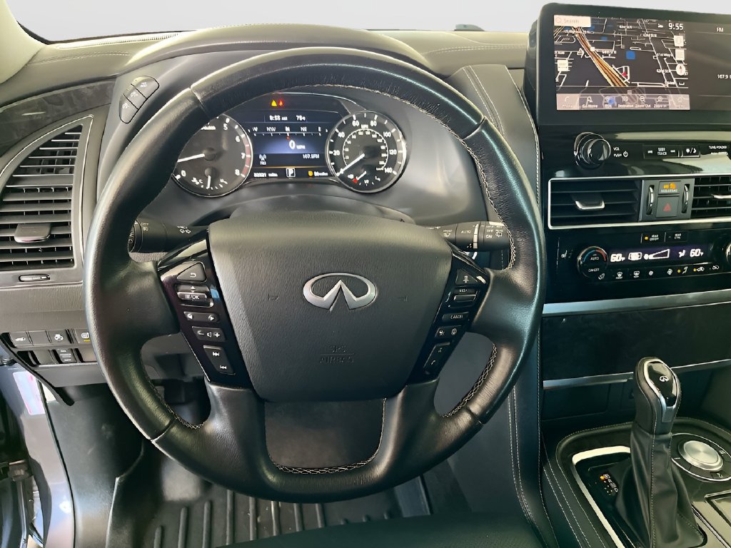 Used 2022 INFINITI QX80 Luxe RWD image 11