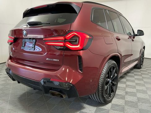 Certified 2024 BMW X3 xDrive30i w/ M Sport Package AWD/4WD image 6