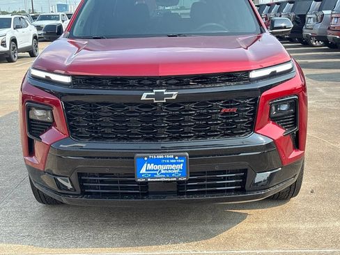 New 2026 Chevrolet Traverse RS FWD image 3
