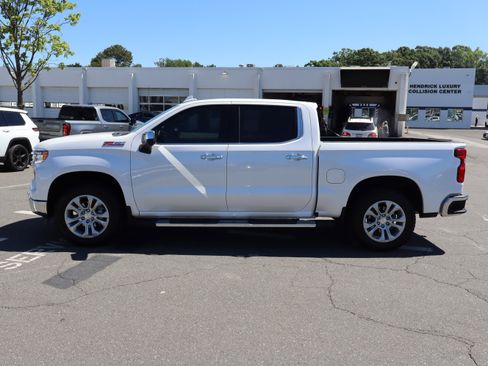 Used 2025 Chevrolet Silverado 1500 LTZ w/ Technology Package AWD/4WD image 7