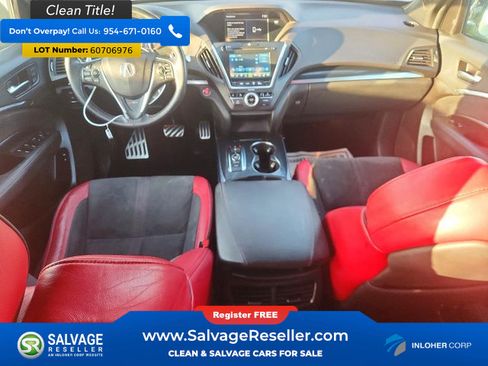 Used 2020 Acura MDX A-Spec AWD/4WD image 11