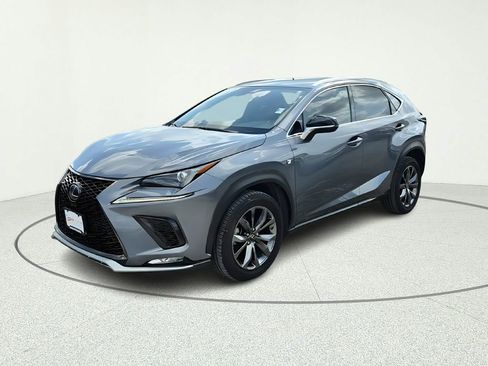 Used 2021 Lexus NX 300 F Sport w/ F Sport Premium Package FWD image 2