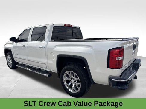 Used 2015 GMC Sierra 1500 SLT w/ SLT Crew Cab Value Package AWD/4WD image 5