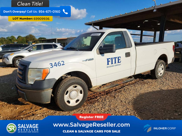Used 2009 Ford F150 2WD Regular Cab image 1