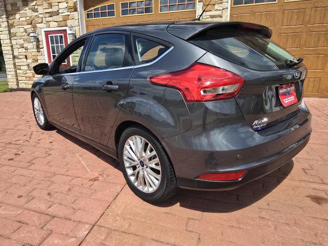 Used 2015 Ford Focus Titanium w/ Titanium Cold Weather Package FWD image 5