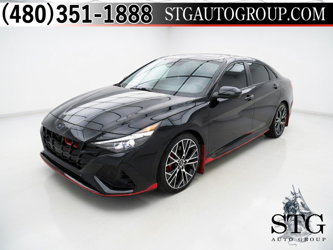 Used 2023 Hyundai Elantra N FWD image 1