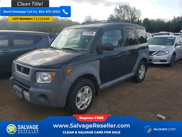 Used 2005 Honda Element LX image 1