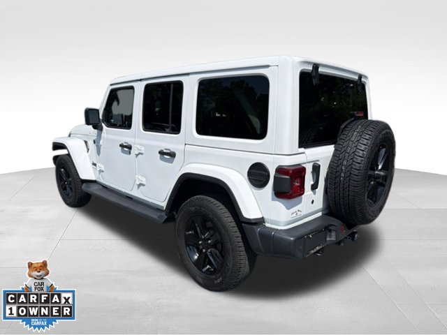 Used 2020 Jeep Wrangler Unlimited Sahara AWD/4WD image 3