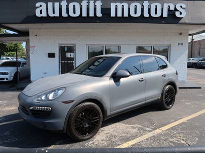 Used 2012 Porsche Cayenne S
