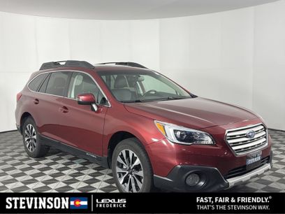 Used 2017 Subaru Outback 3.6R Limited