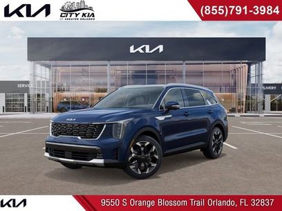 New 2025 Kia Sorento SX