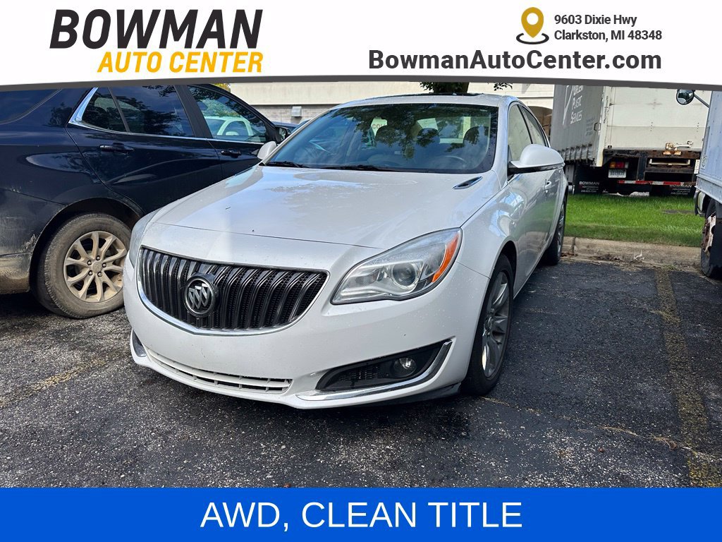 Used 2016 Buick Regal Premium w/ Experience Buick Package AWD/4WD image 1