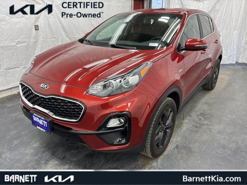 Certified 2022 Kia Sportage LX w/ LX AWD Value Edition Package image 1