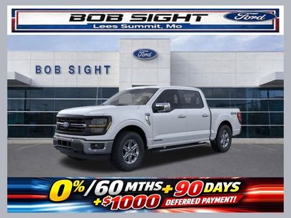 New 2025 Ford F150 XLT w/ Equipment Group 302A MID